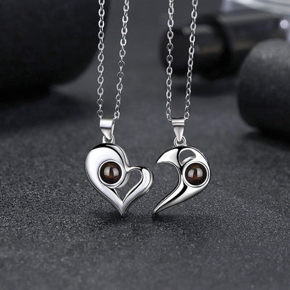 N37 | Love Heart Picture Necklace