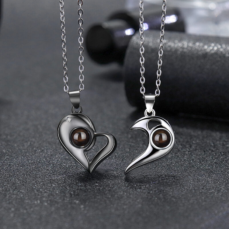 N37 | Love Heart Picture Necklace