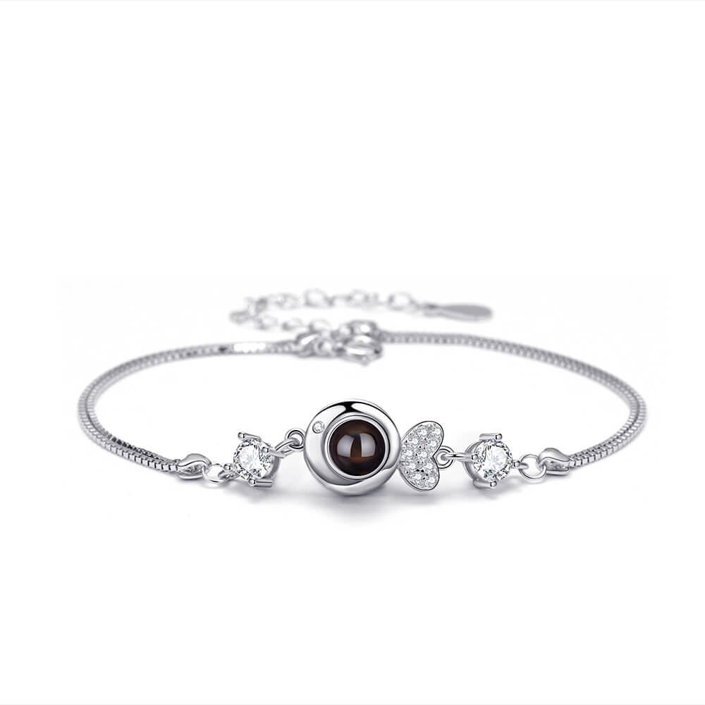 B508 | Memorial Bracelet with Picture