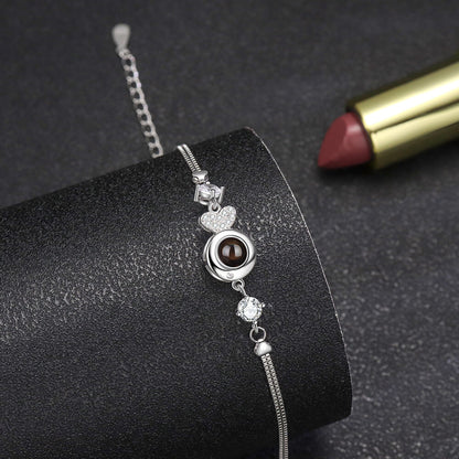 B508 | Memorial Bracelet with Picture