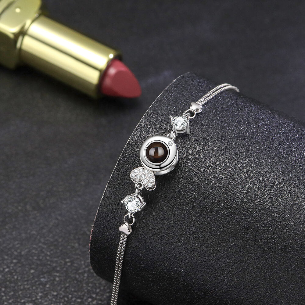 B508 | Memorial Bracelet with Picture