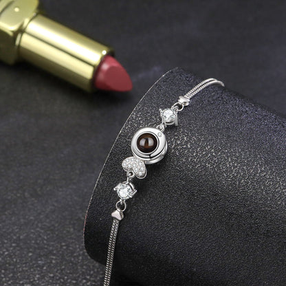 B508 | Memorial Bracelet with Picture