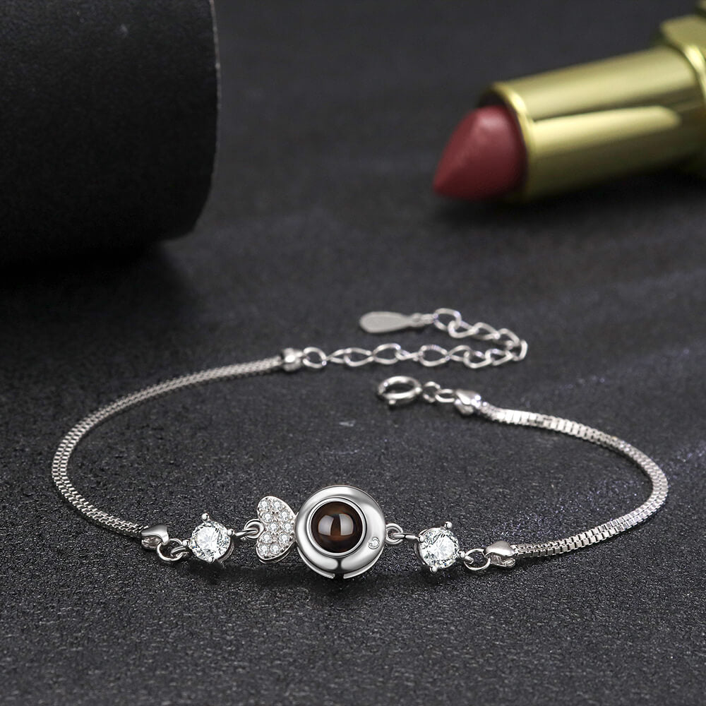 B508 | Memorial Bracelet with Picture