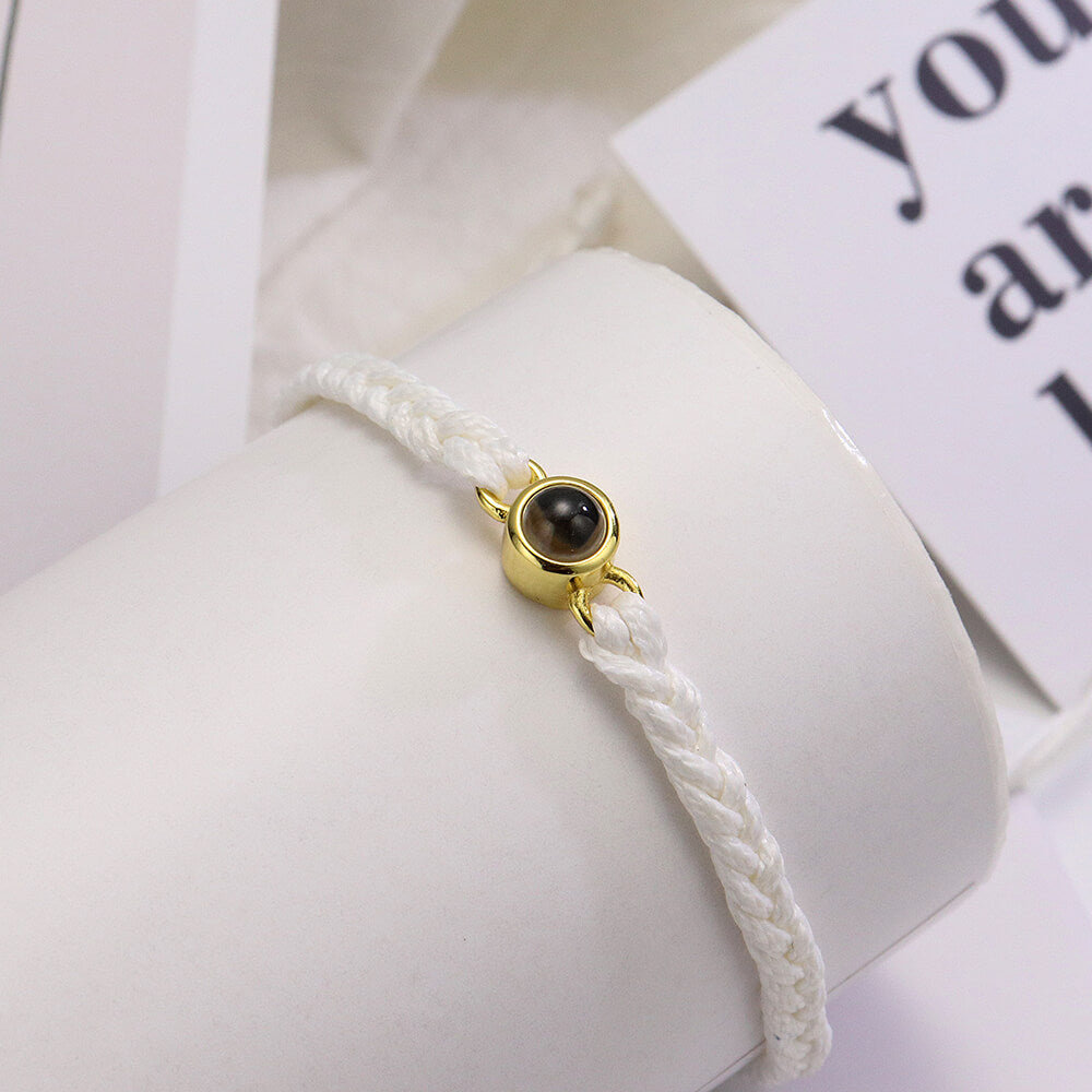 B245 | Memory Bracelet with Pictures