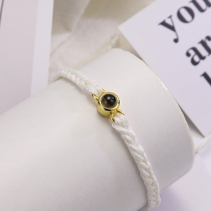 B245 | Memory Bracelet with Pictures