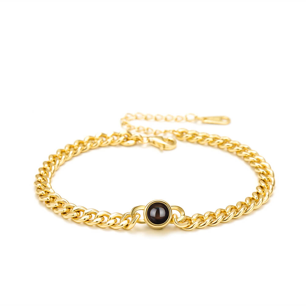 B517 | Men's Photo Bracelet