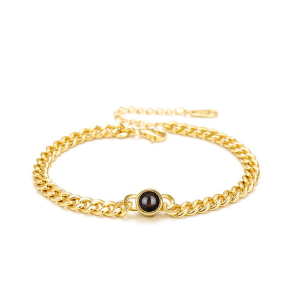 B517 | Men's Photo Bracelet