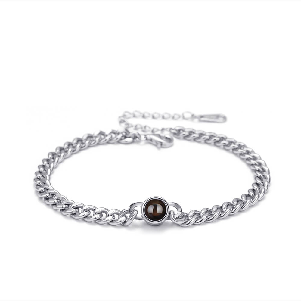 B517 | Men's Photo Bracelet