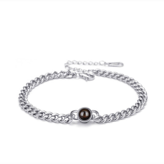 B517 | Men's Photo Bracelet