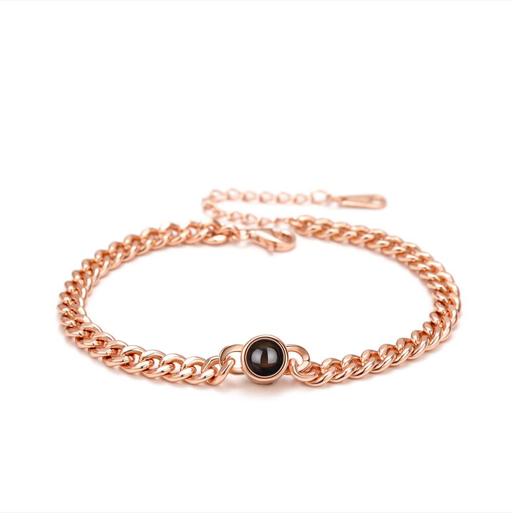 B517 | Men's Photo Bracelet