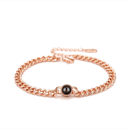 B517 | Men's Photo Bracelet