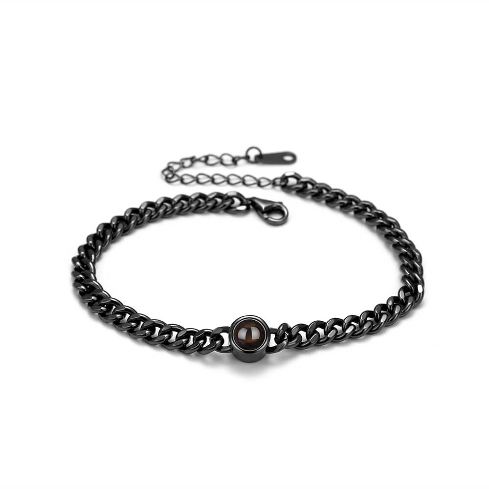 B517 | Men's Photo Bracelet