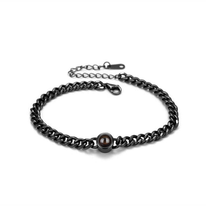 B517 | Men's Photo Bracelet