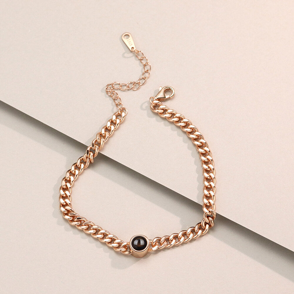 B517 | Men's Photo Bracelet