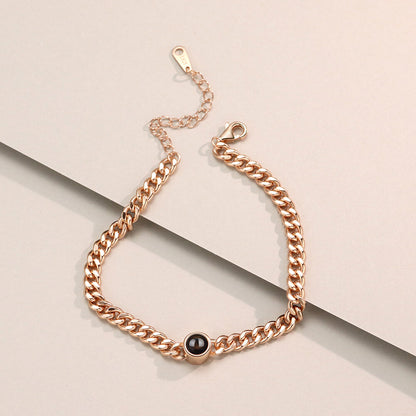 B517 | Men's Photo Bracelet