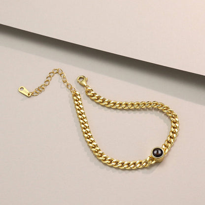 B517 | Men's Photo Bracelet