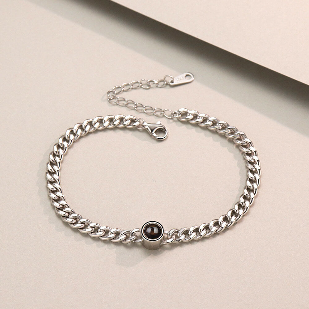 B517 | Men's Photo Bracelet