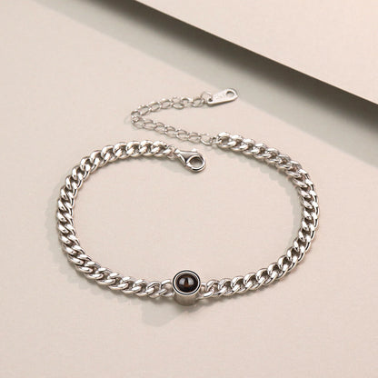 B517 | Men's Photo Bracelet