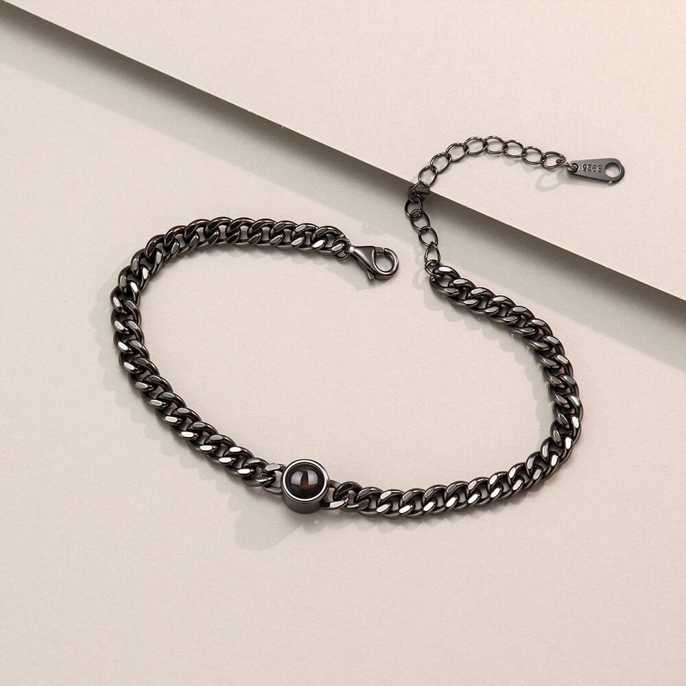 B517 | Men's Photo Bracelet