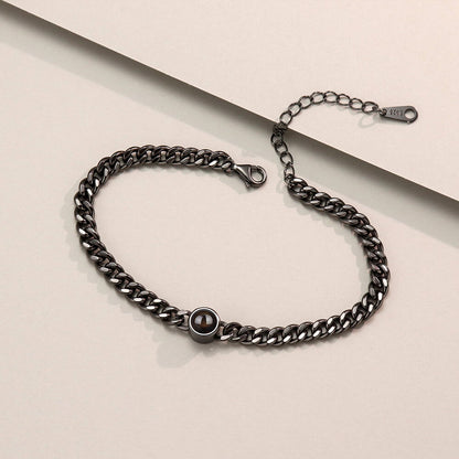 B517 | Men's Photo Bracelet