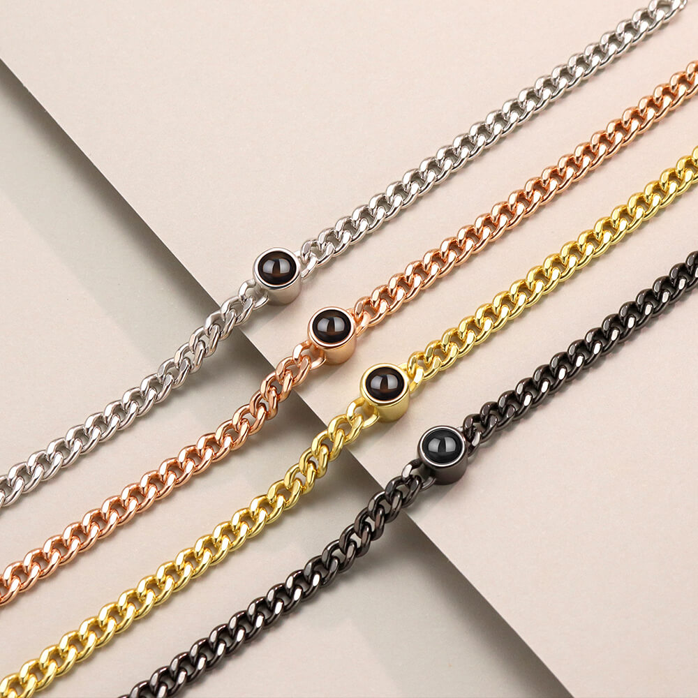 B517 | Men's Photo Bracelet